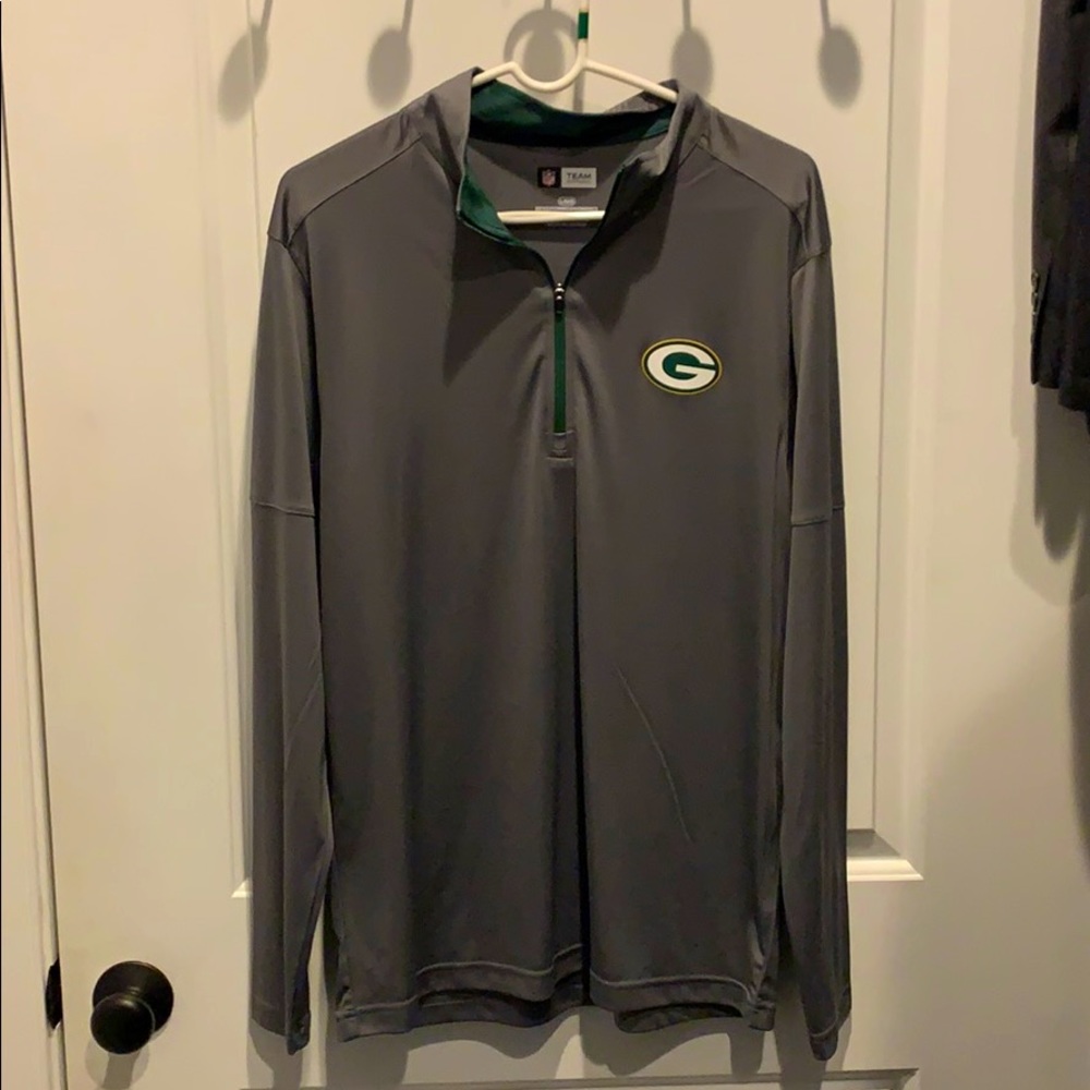 Green Bay Packers Quarter Zip